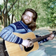 Gerald "Jerry" Svoboda, seen here singing "The Man From Galilee," is a modern-day minstrel for the Lord, determined to spread a message of love, hope and happy sing-along fun.